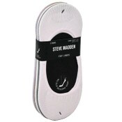 Wholesale - 5pk WOMEN FOOT LINERS STEVE MADDEN SIZE 9-11 C/P 24, UPC: 731351455989